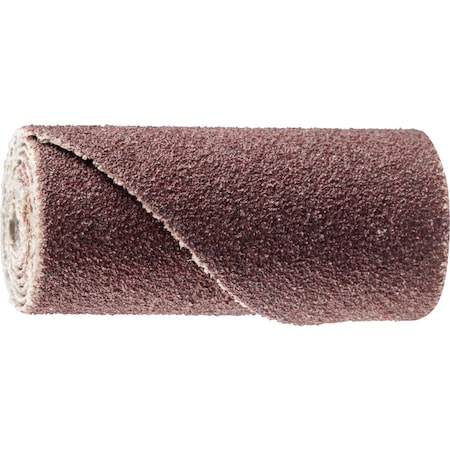 Pferd 1/2" x 1" Cartridge Roll, 1/8" AH - Untapered Type, Aluminum Oxide 120 Grit 41570